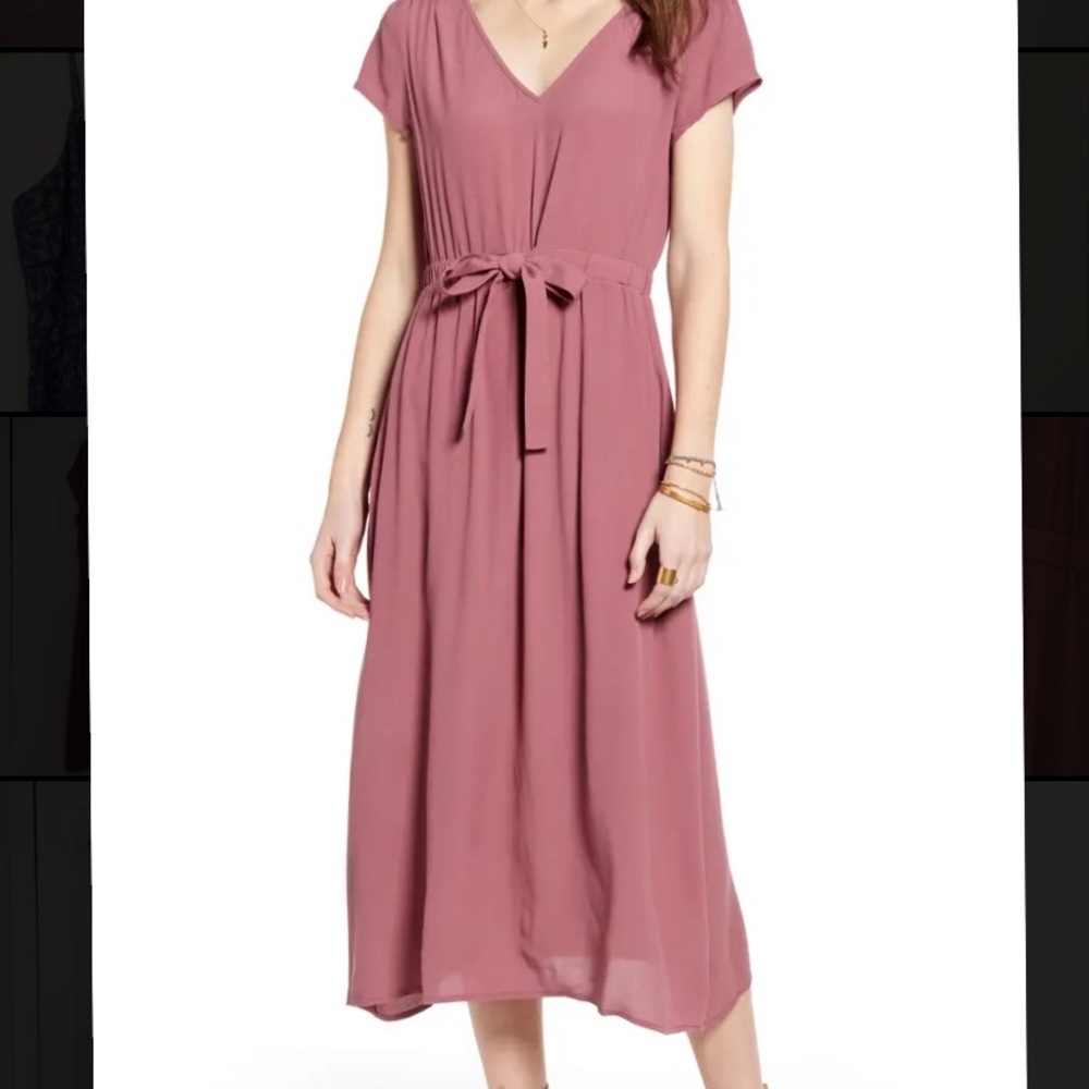 TREASURE & BOND | Midi Dress